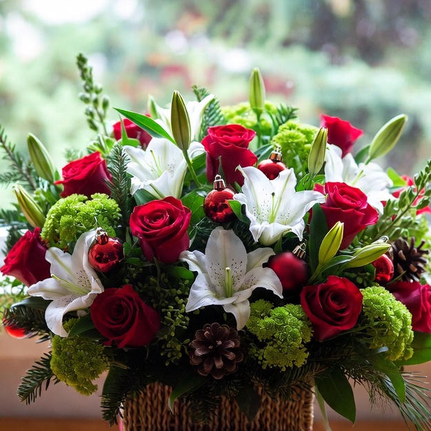 Black Flowers