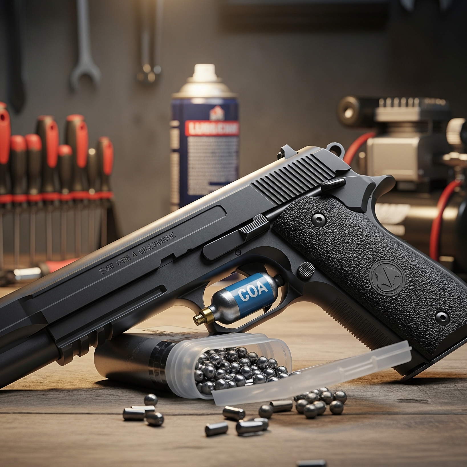 Blades And Triggers