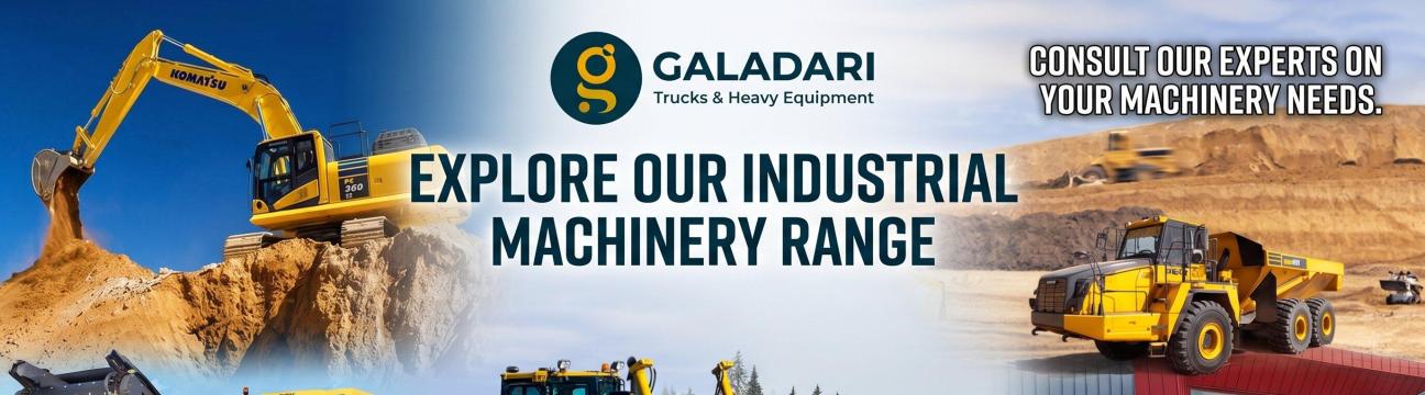 Galadari Trucks & Heavy Equipment